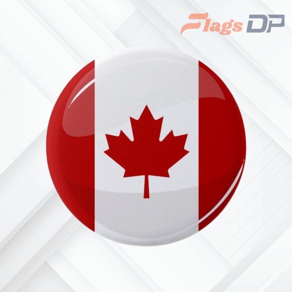 Canada Flag DP