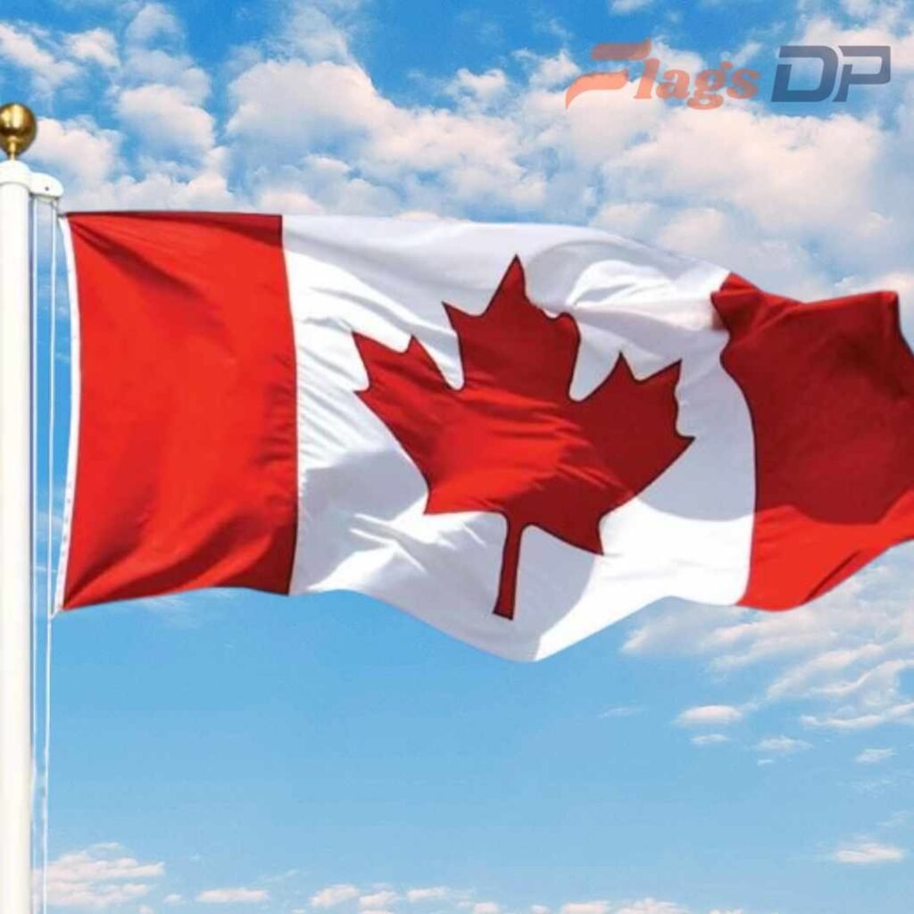 Canada Flag DP