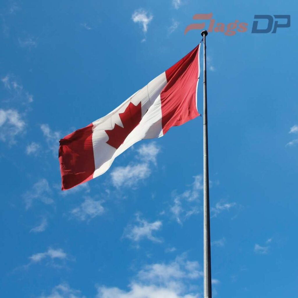 Canada Flag DP