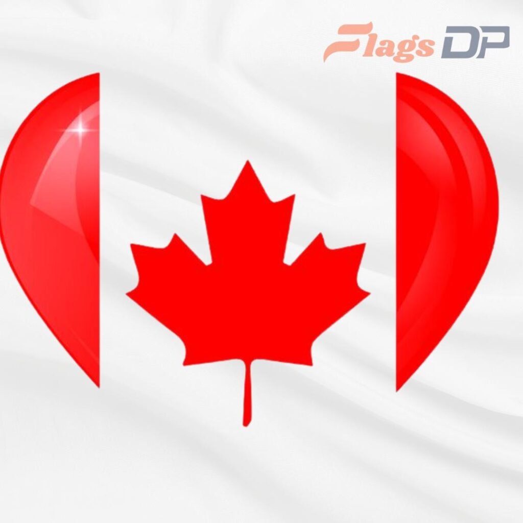 Canada Flag DP