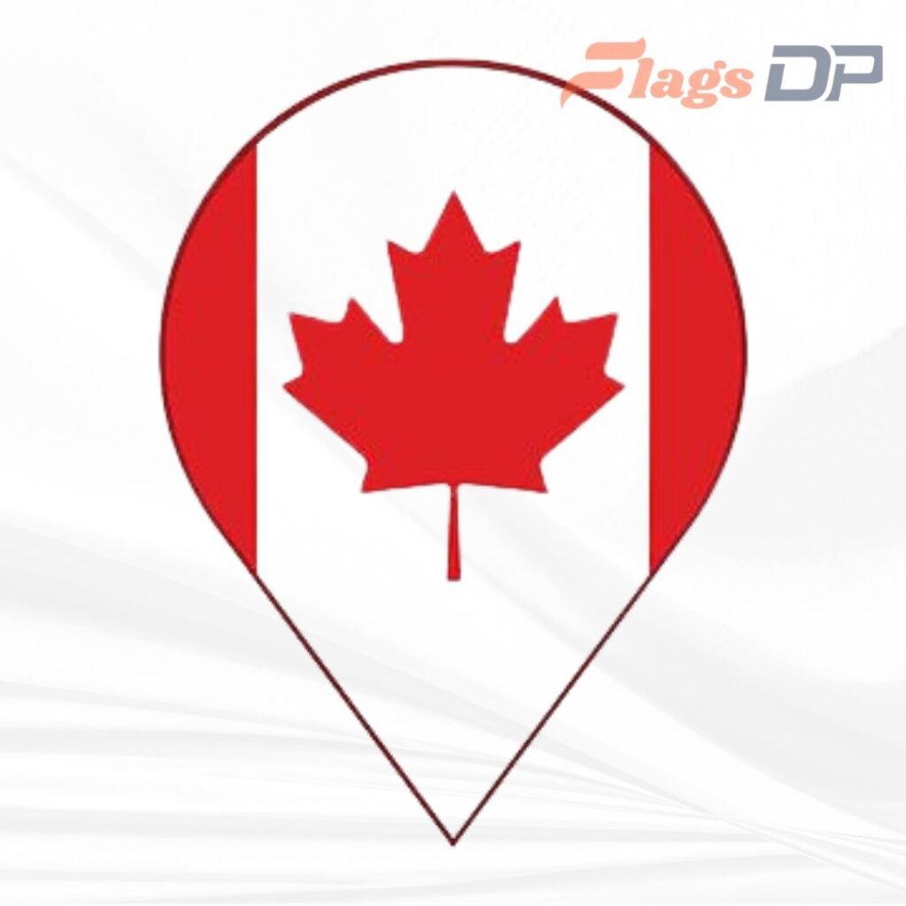 Canada Flag DP