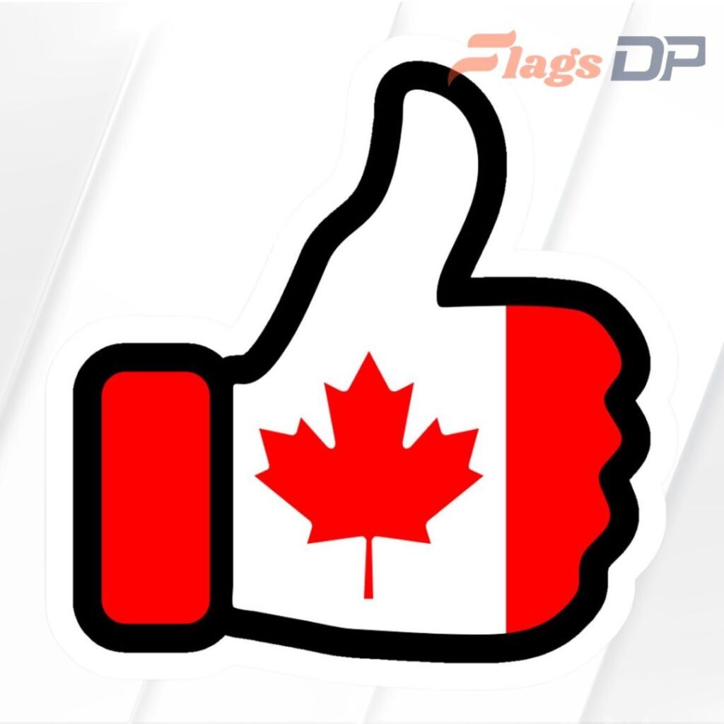 Canada Flag DP