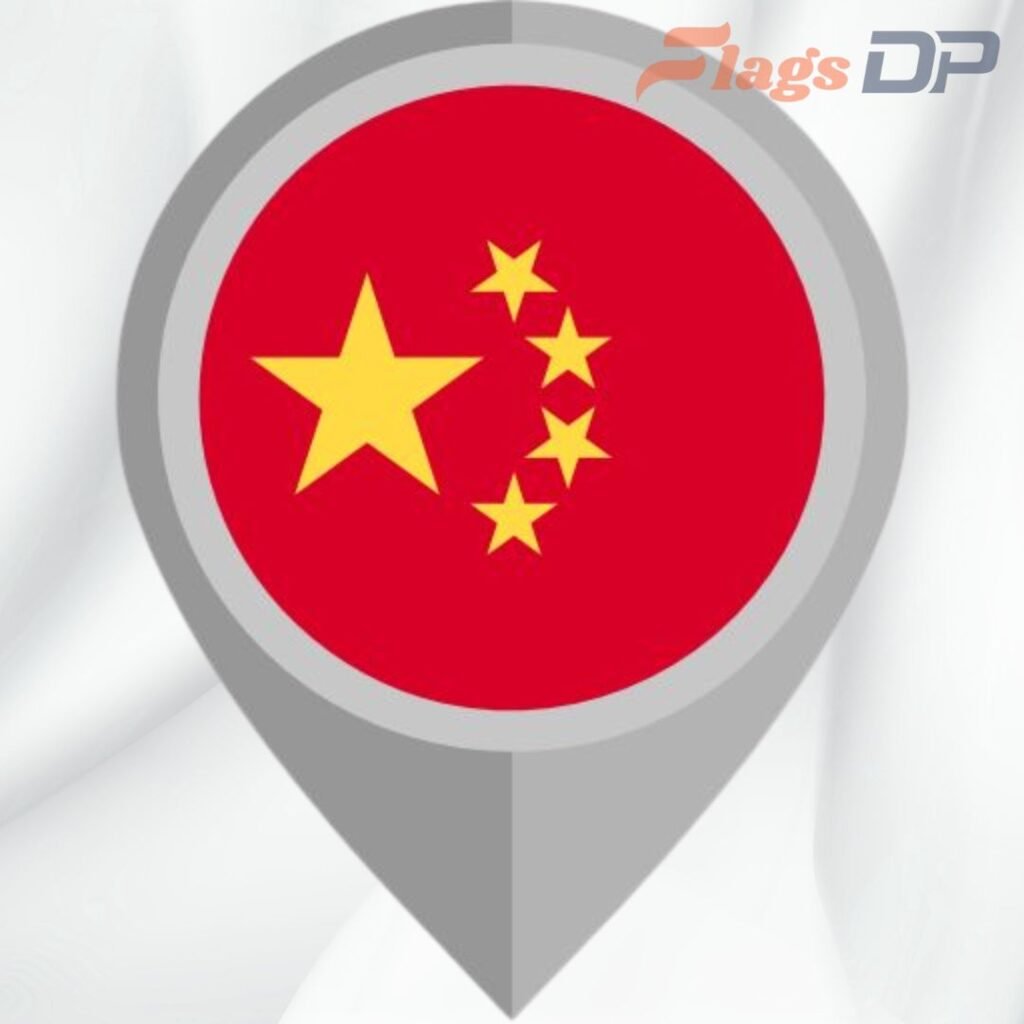 China Flag DP