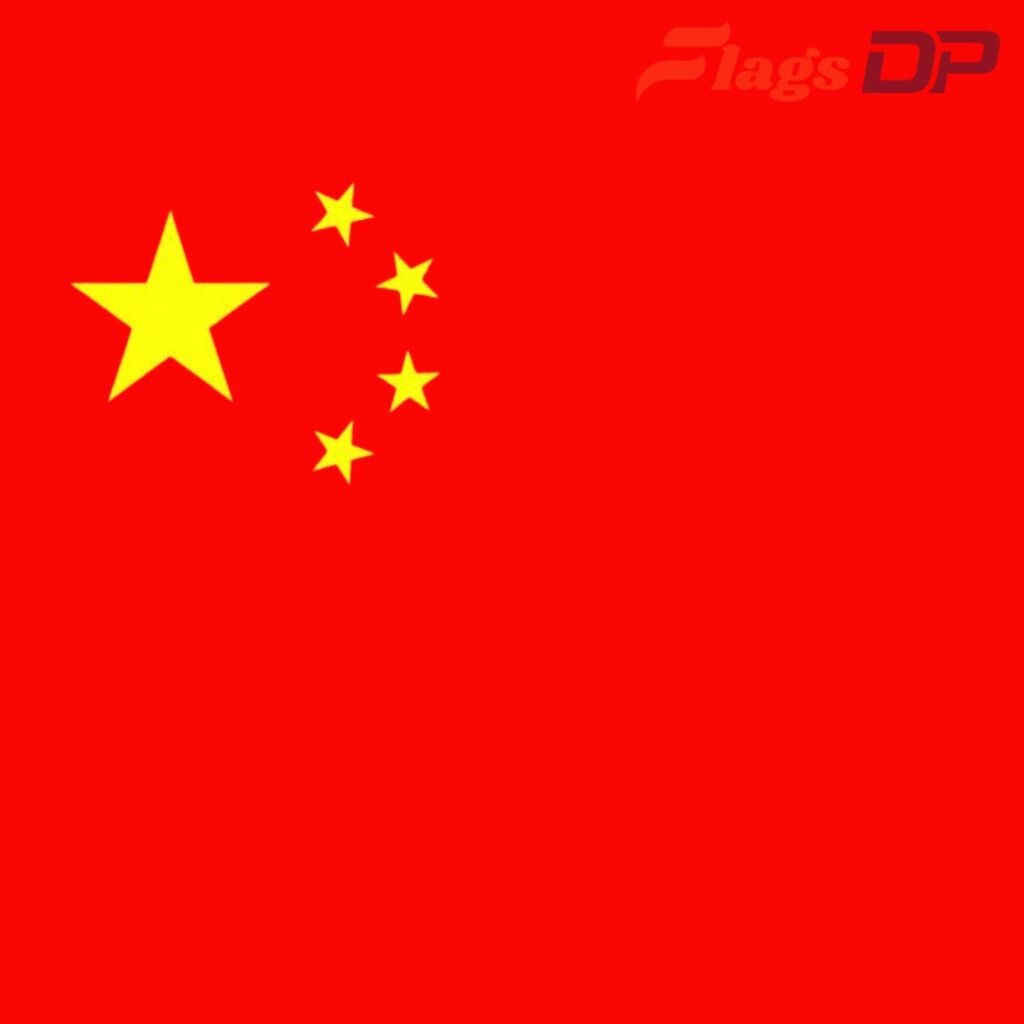 China Flag DP Photos