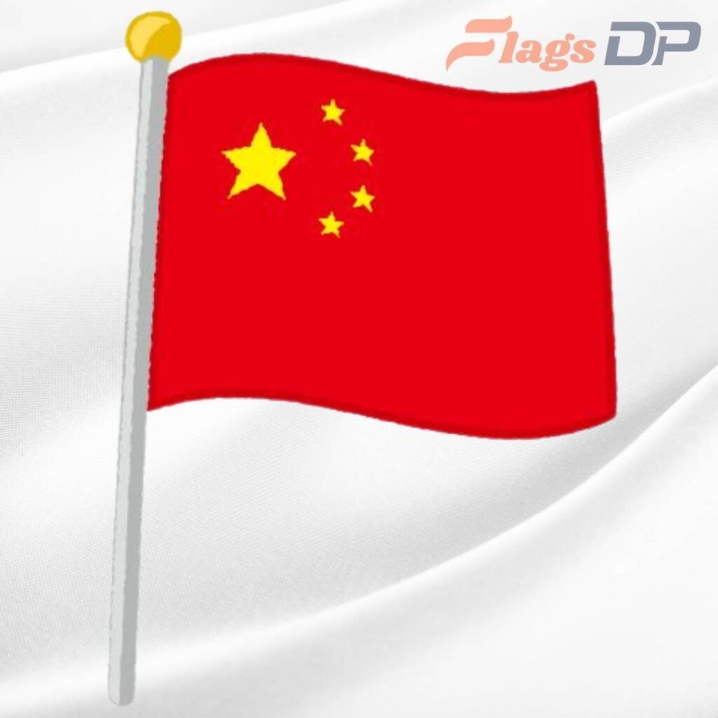China Flag DP Pics