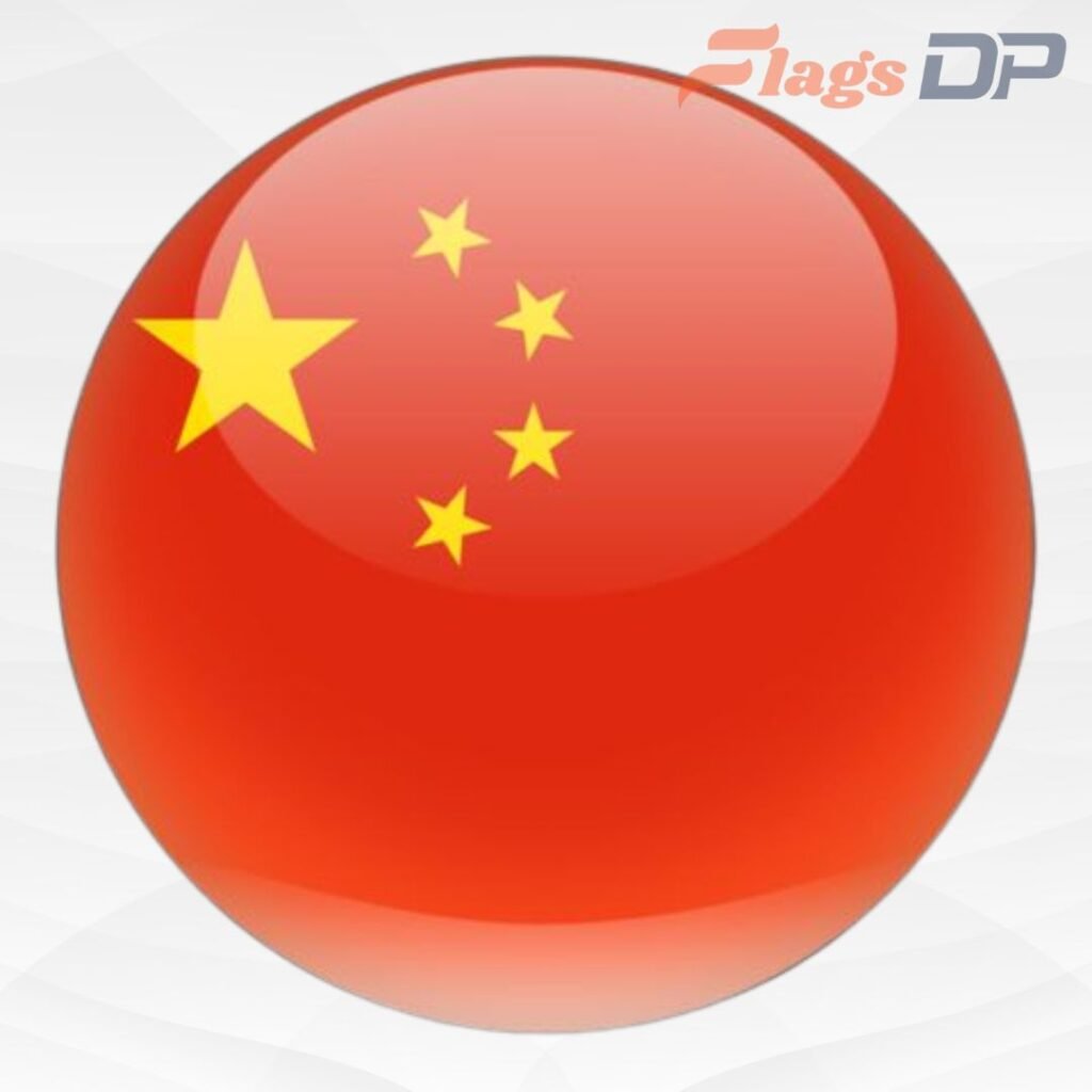 China Flag DP Pics
