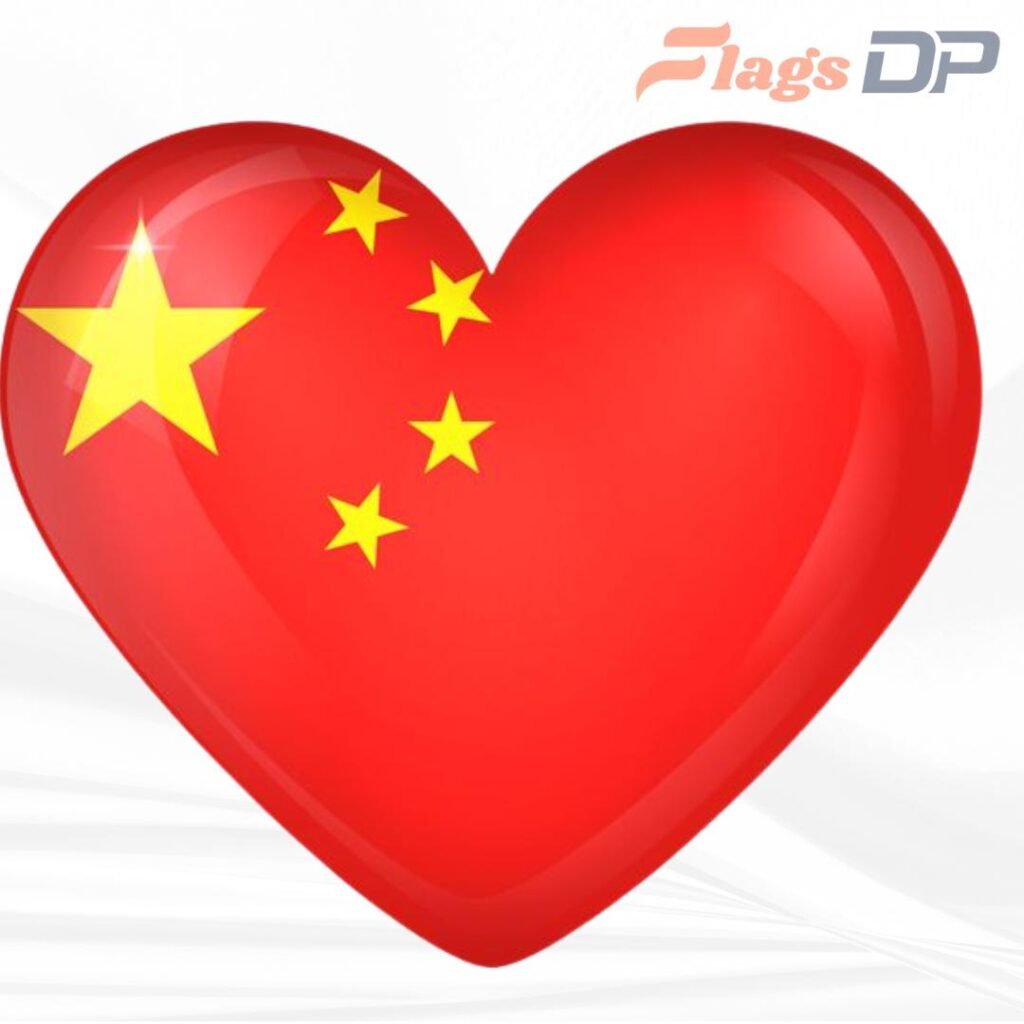China Flag DP Pics
