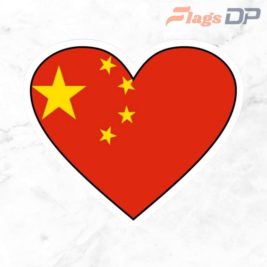 China Flag DP Pics