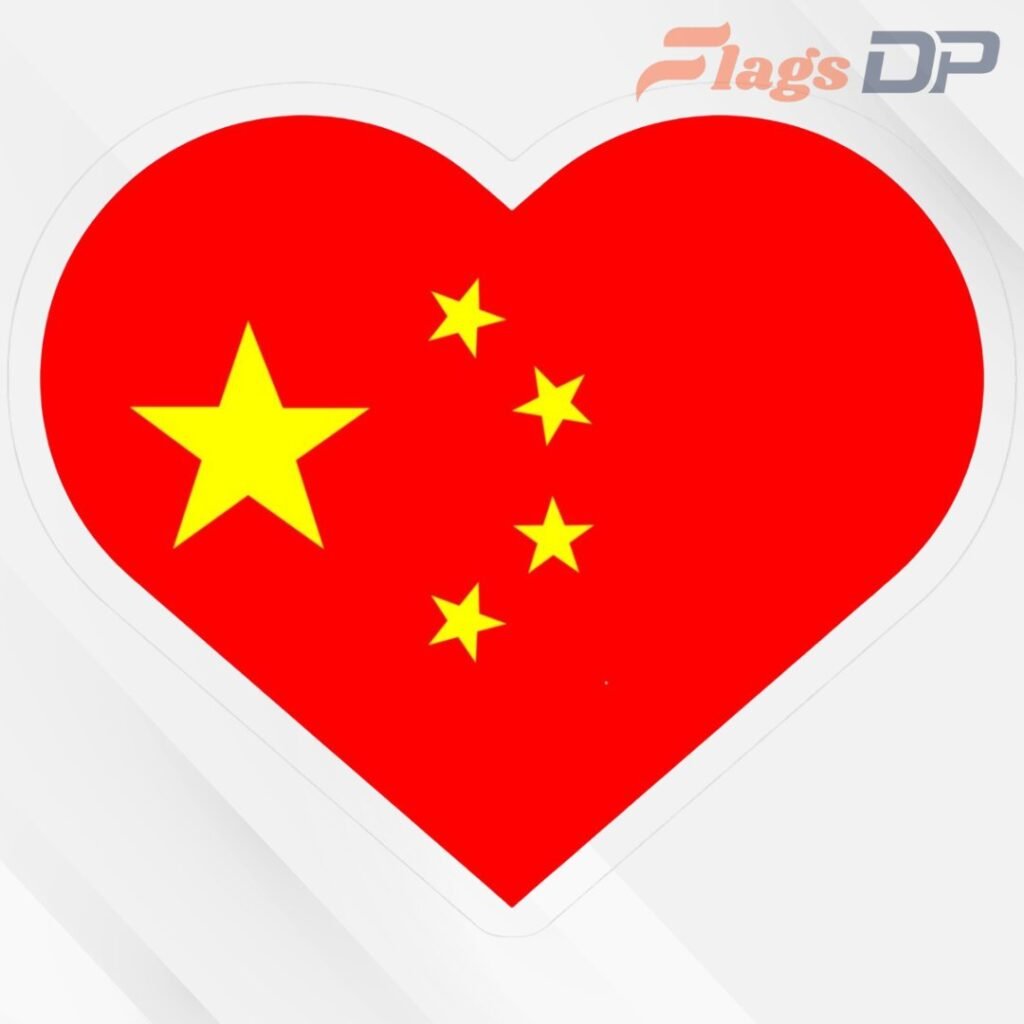 China Flag DP Pics