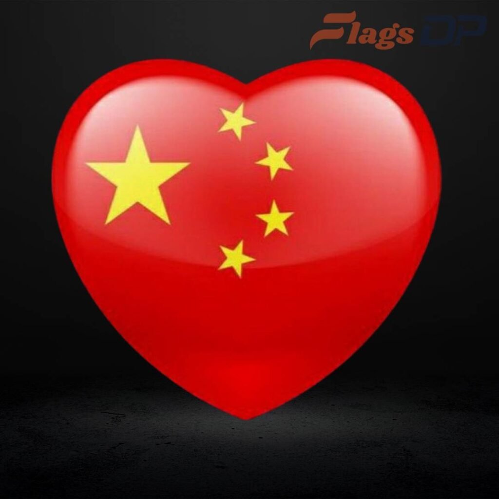 China Flag DP Pics