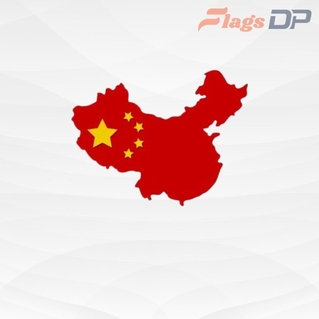 China Flag DP Pics