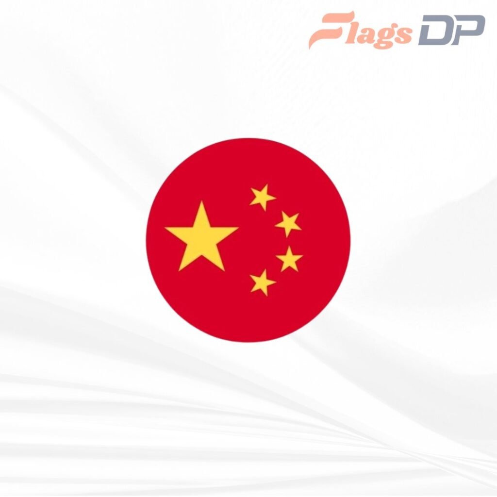 China Flag DP Photos