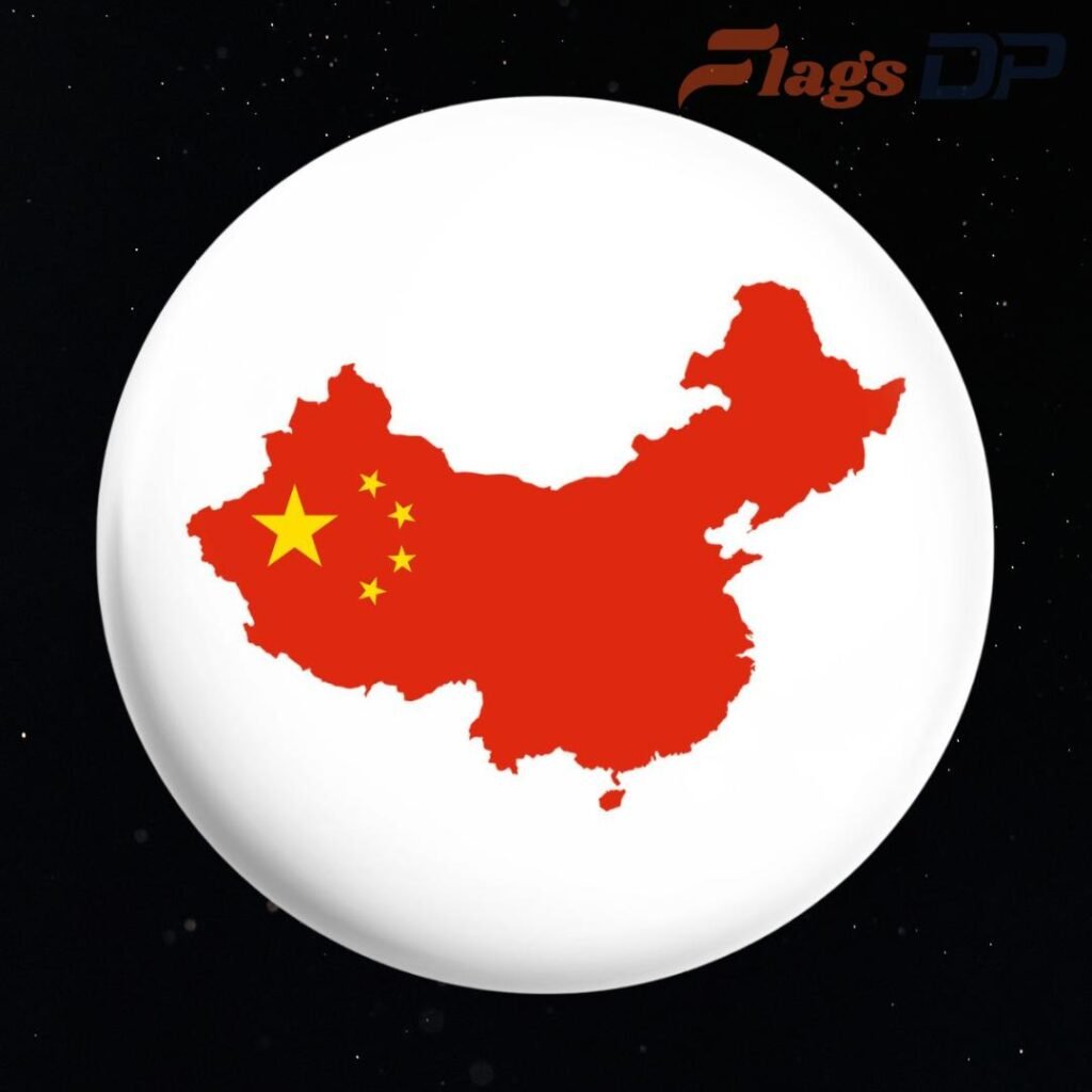 China Flag DP