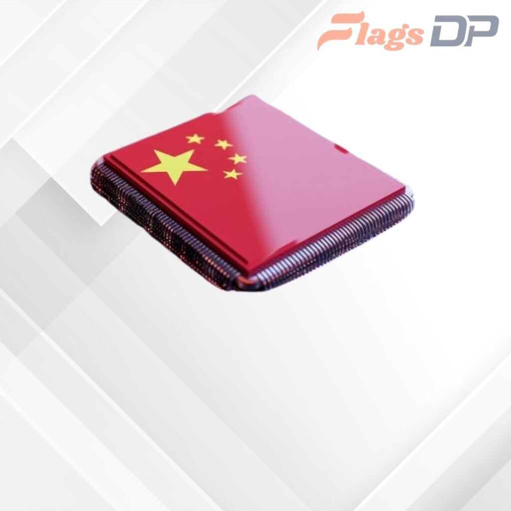 China Flag DP