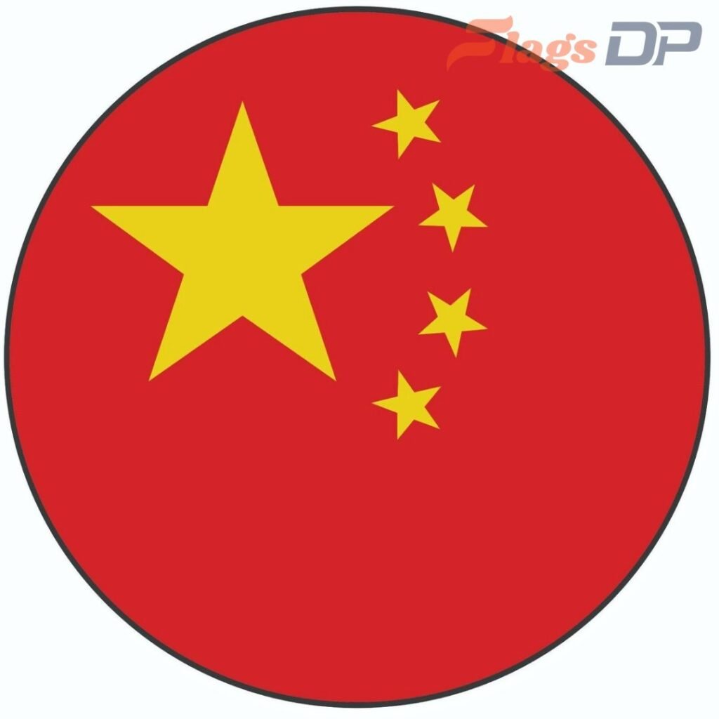 China Flag DP