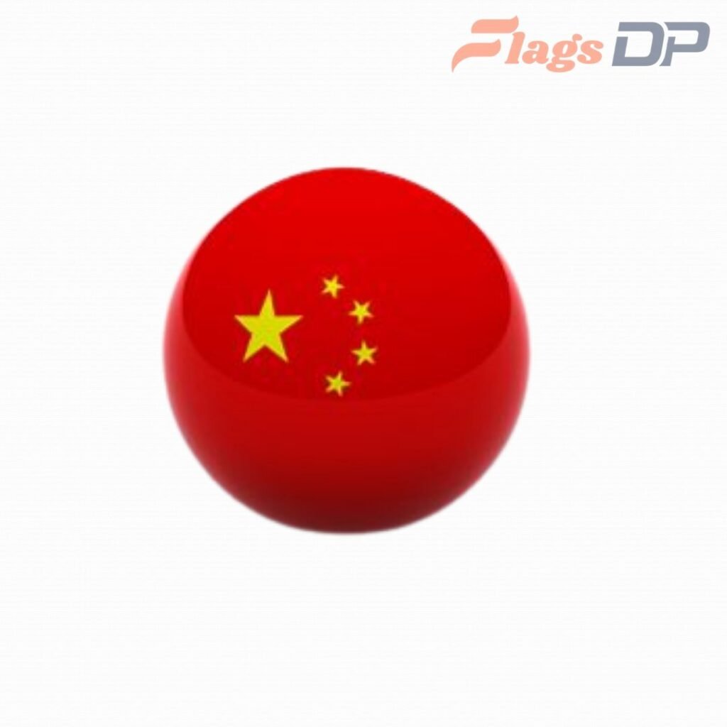 China Flag DP