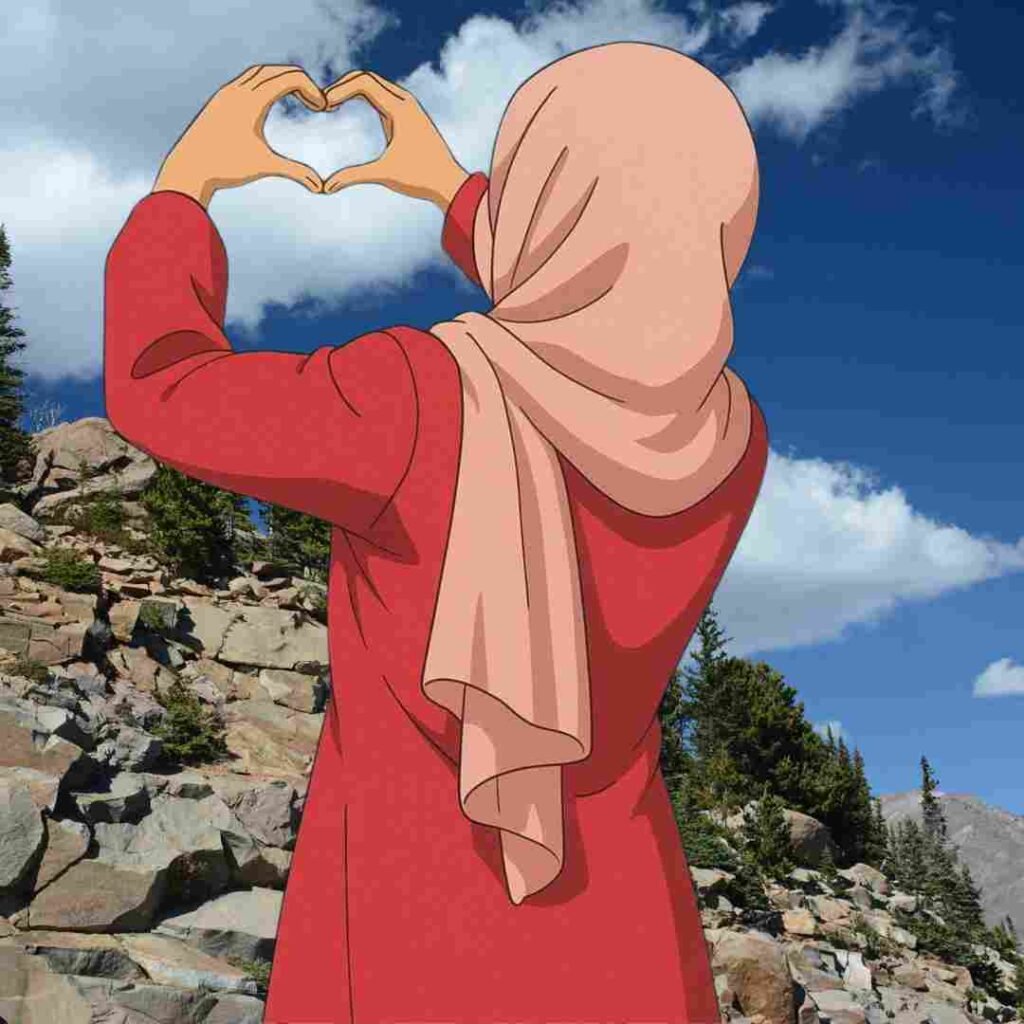 Cute Hijab Girl Profile Pic