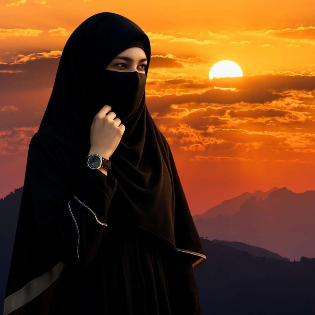 Cute Hijab Girl Profile Pic Photos