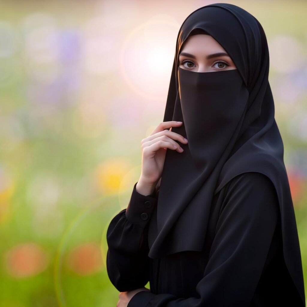 Cute Hijab Girl Profile Pic Photos