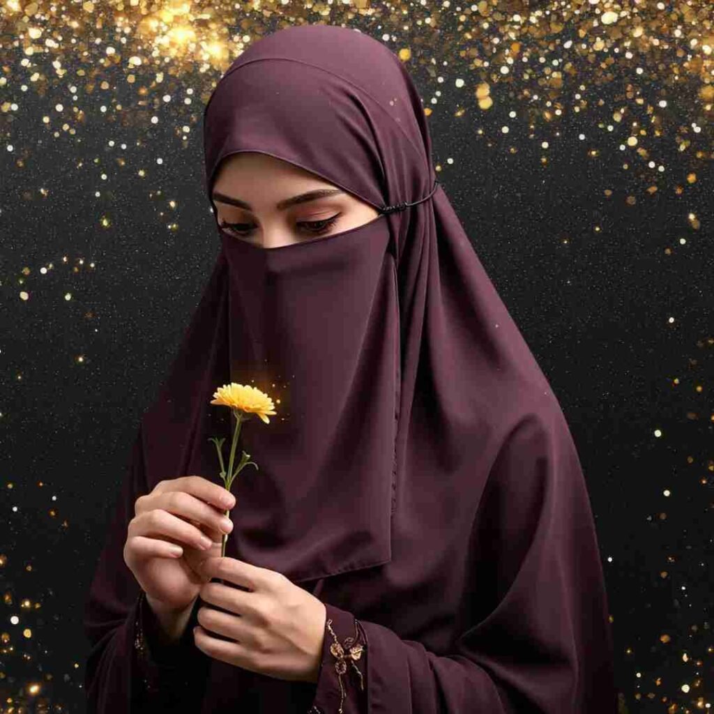 Cute Hijab Girl Profile Pic Photos