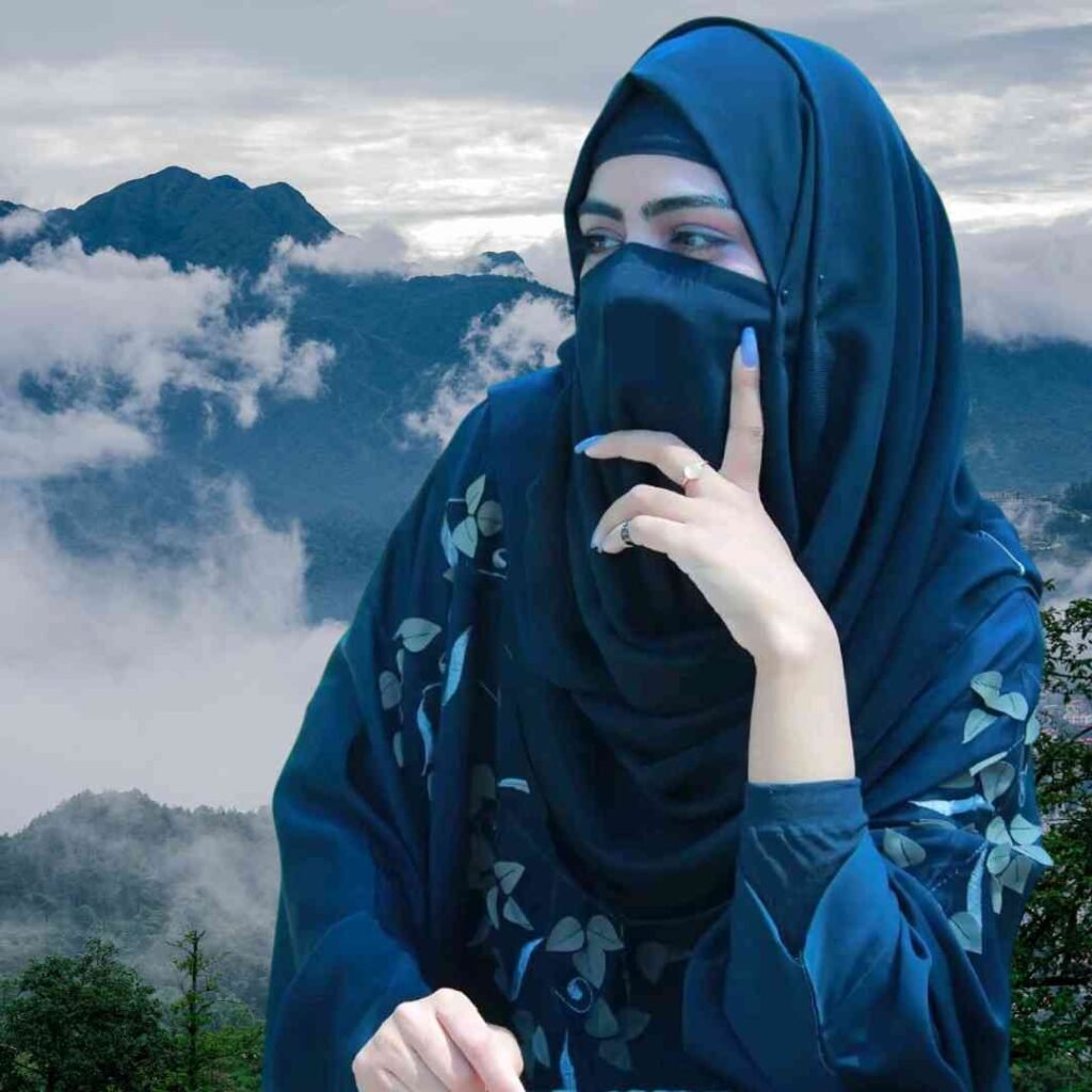 Cute Hijab Girl Profile Pic HD