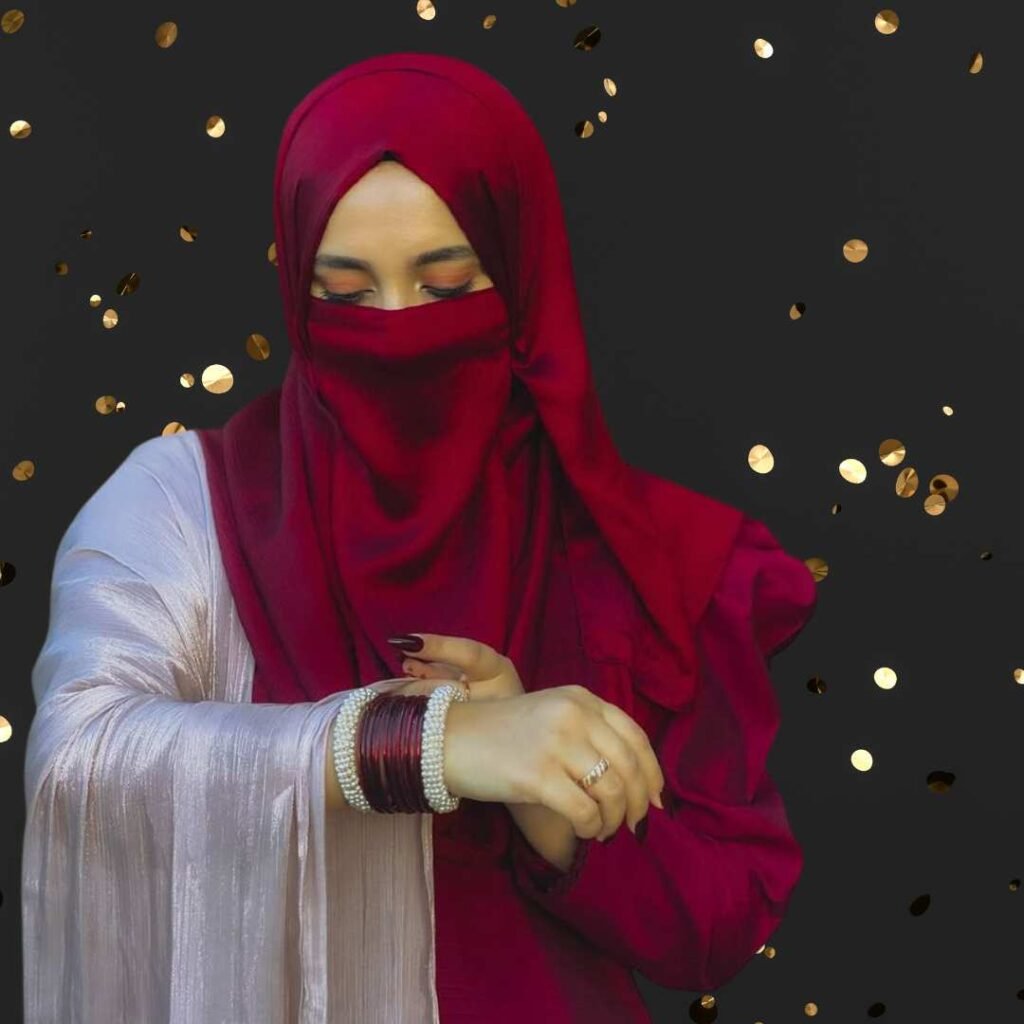 Cute Hijab Girl Profile Pic HD