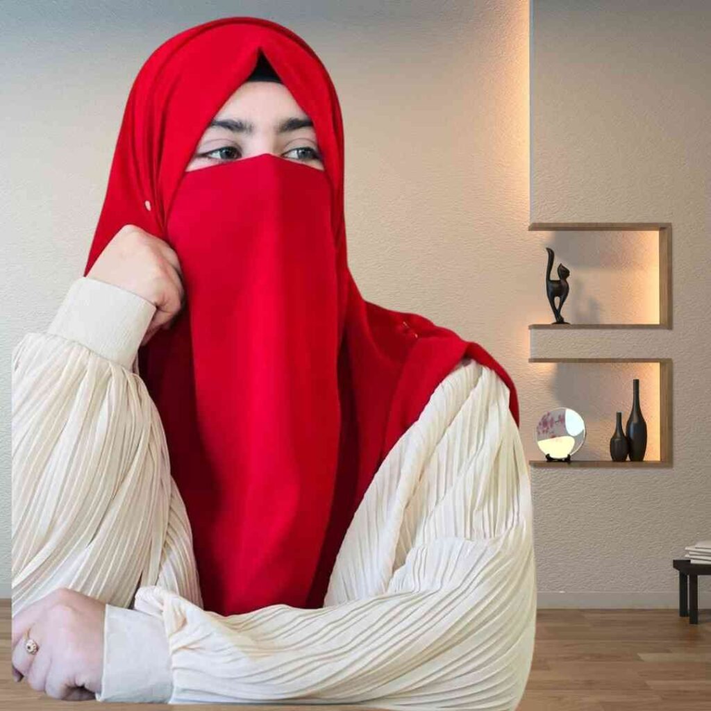 Cute Hijab Girl Profile Pic HD