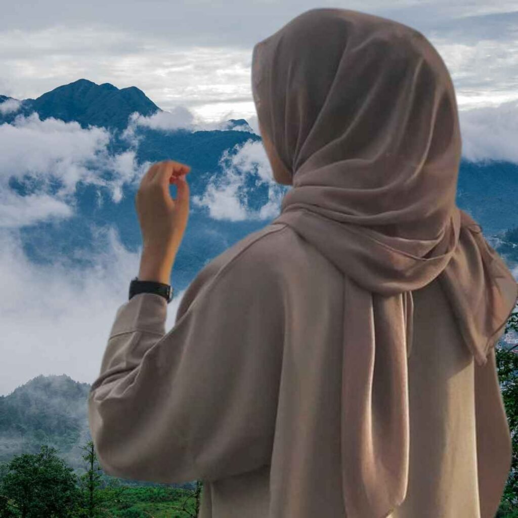 Cute Hijab Girl Profile Pic HD