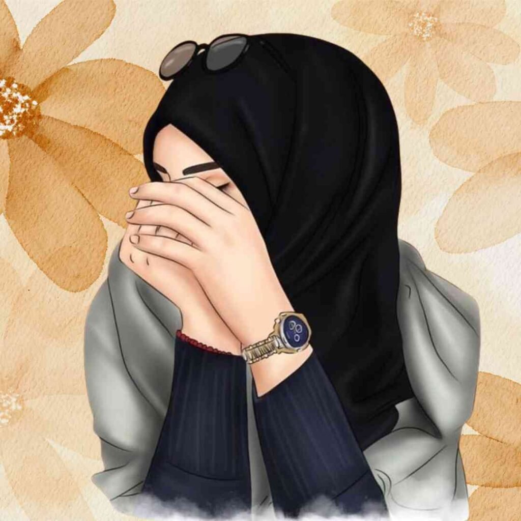 Cute Hijab Girl Profile Pic Aesthetic
