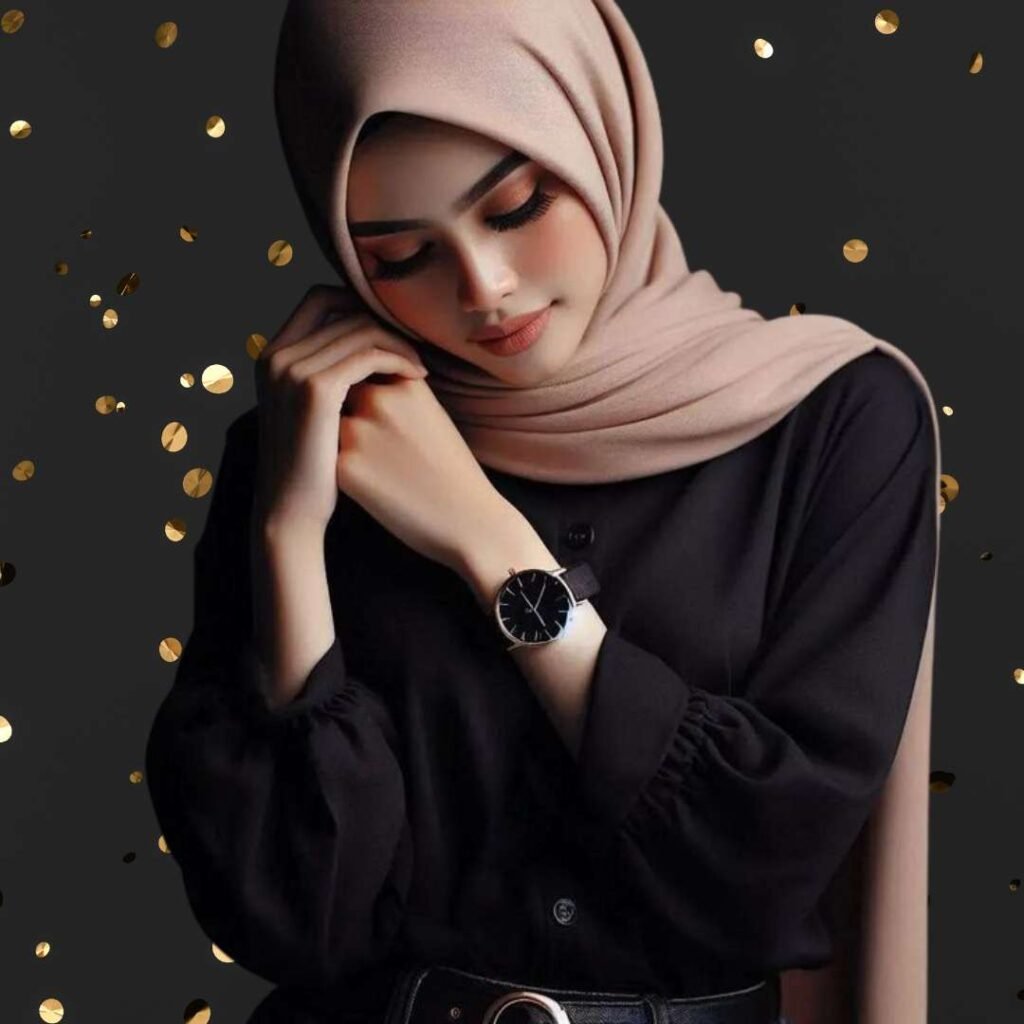 Cute Hijab Girl Profile Pic Aesthetic