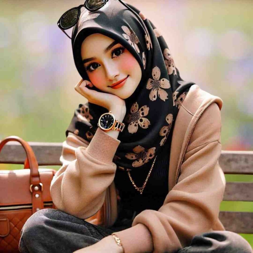 Cute Hijab Girl Profile Pic Aesthetic