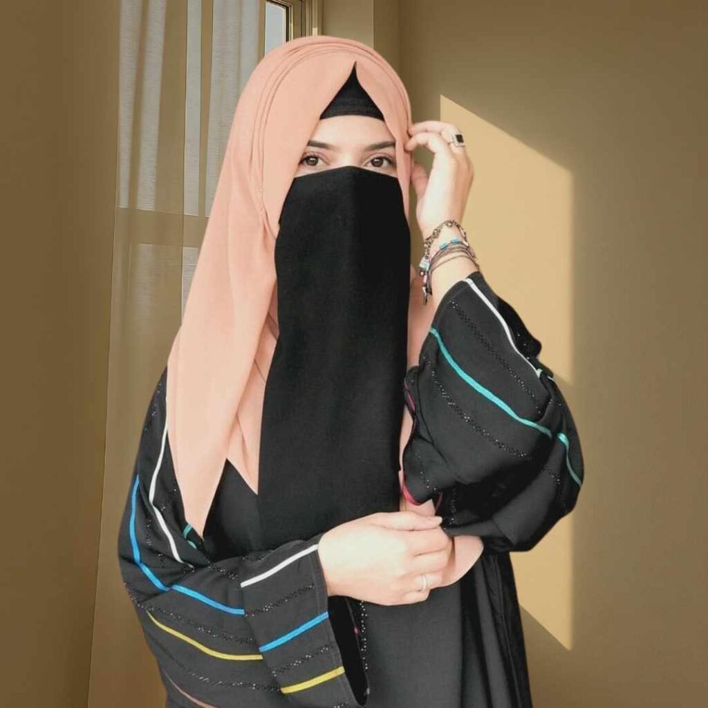 Cute Hijab Girl Profile Pic Aesthetic