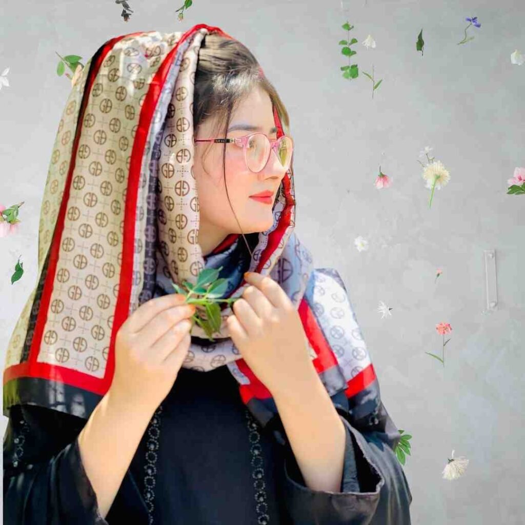 Cute Hijab Girl Profile Pic Aesthetic