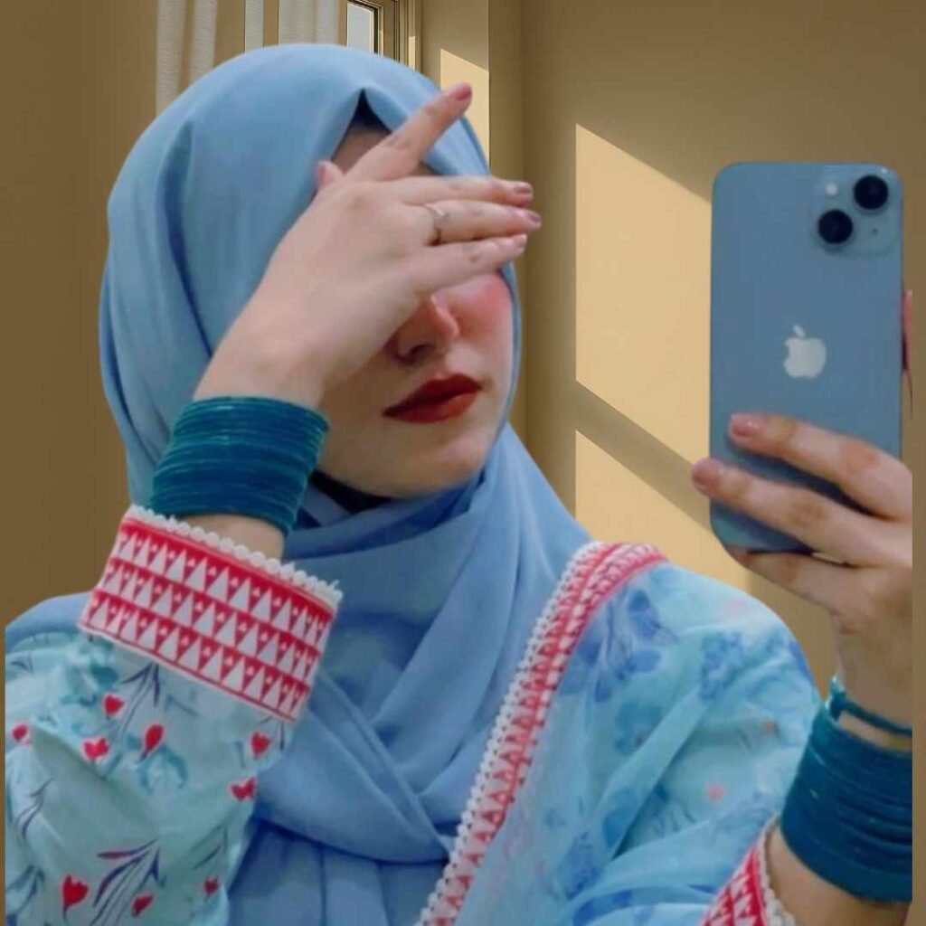 Cute Hijab Girl Profile Pic Aesthetic