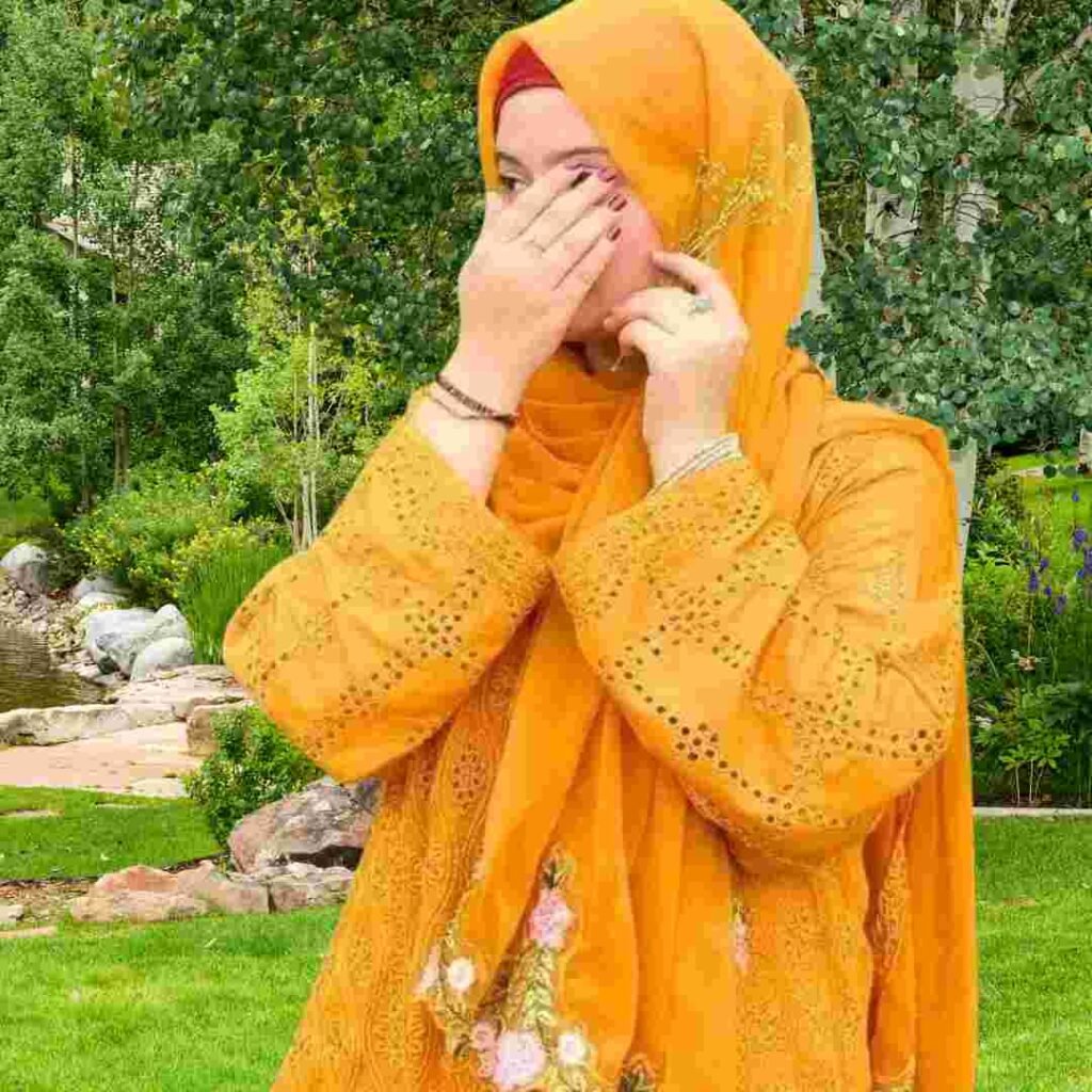 Cute Hijab Girl Profile Pic Aesthetic