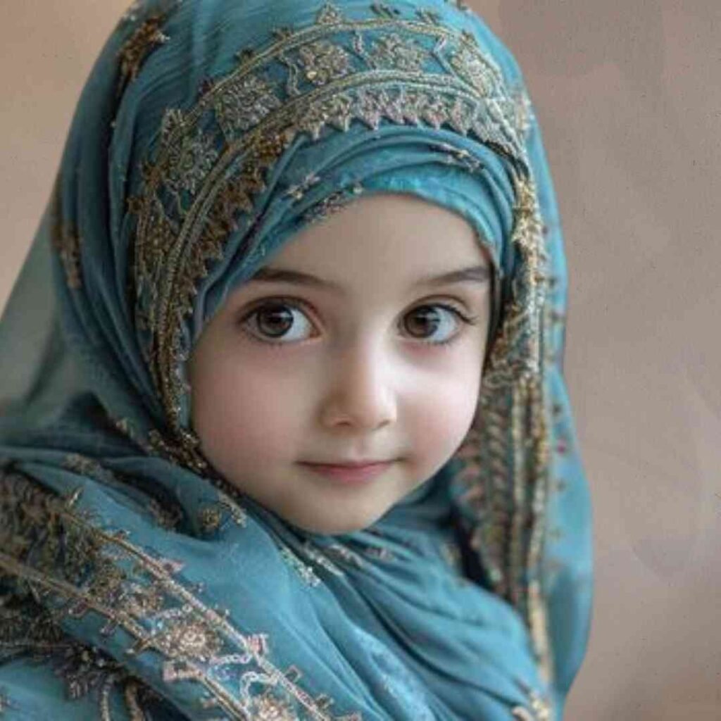 Cute Hijab Girl Profile Pic