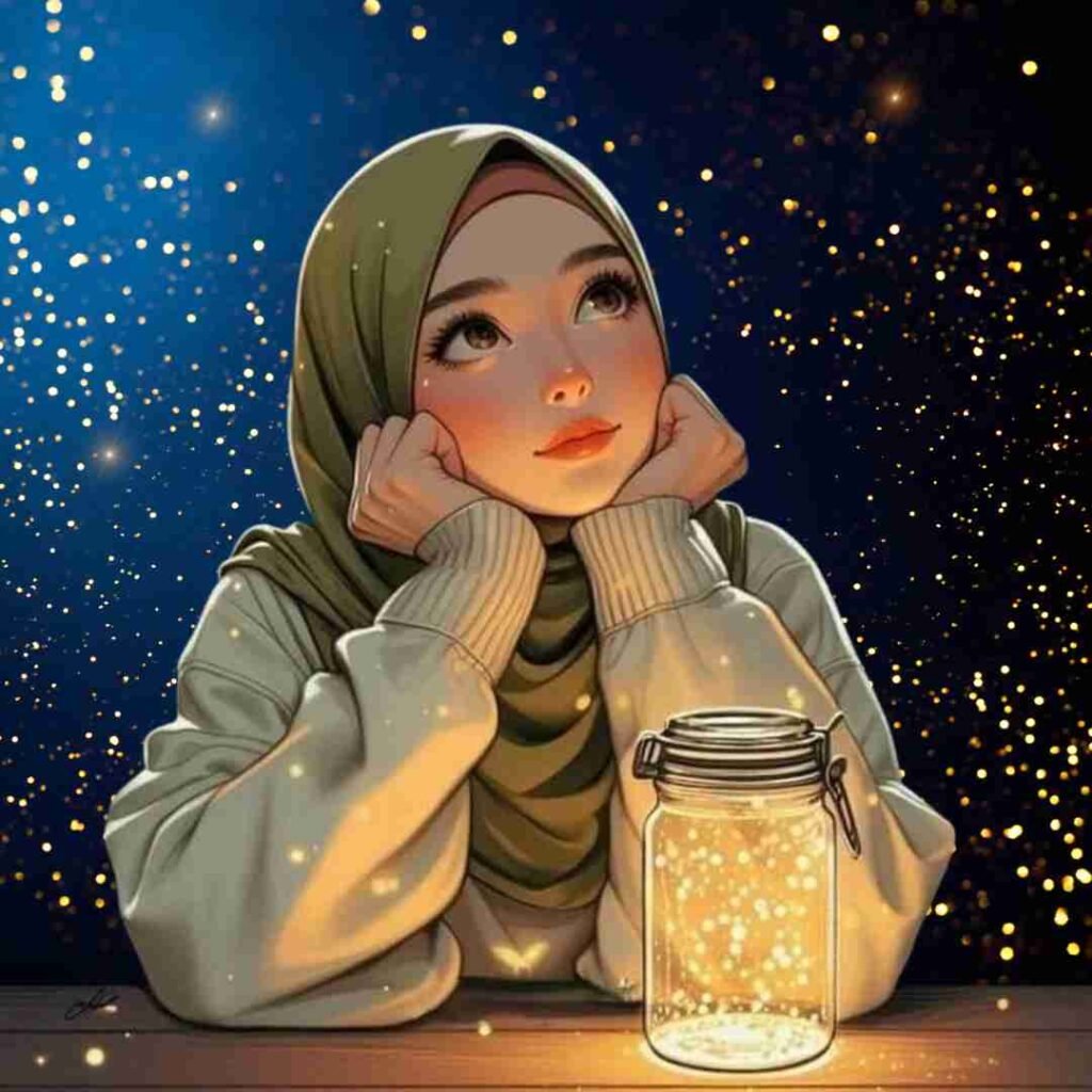 Cute Hijab Girl Profile Pic