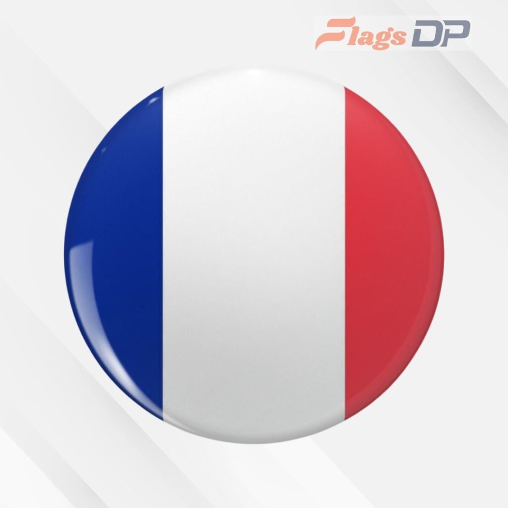 France Flag DP Photos