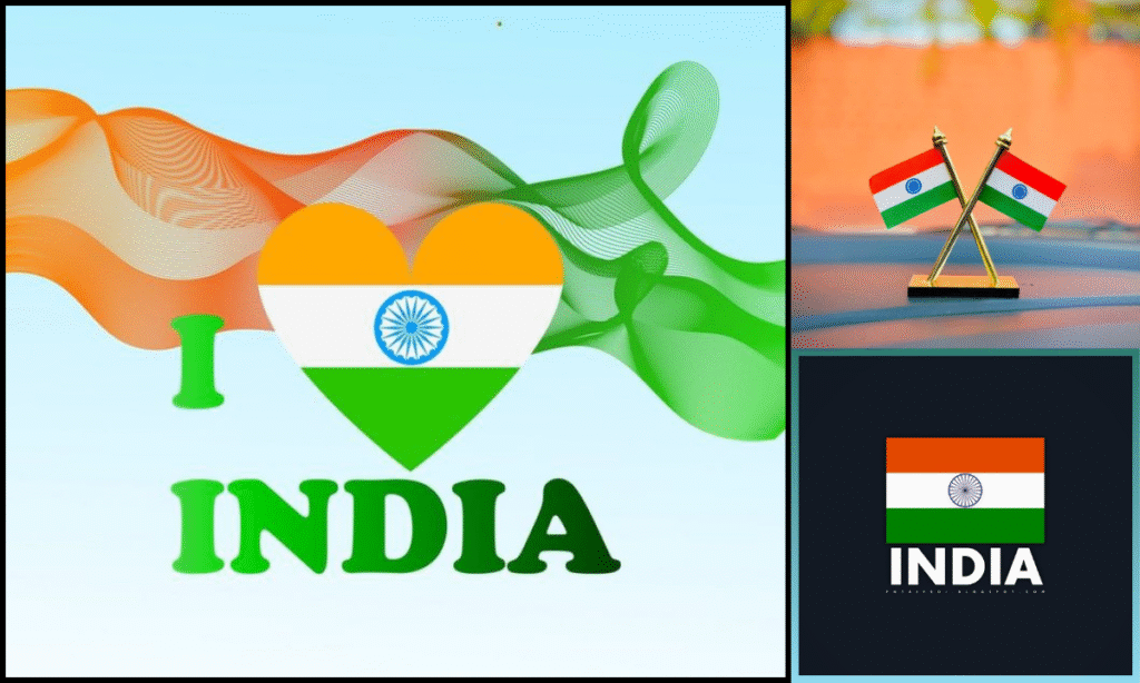 India Flag DP