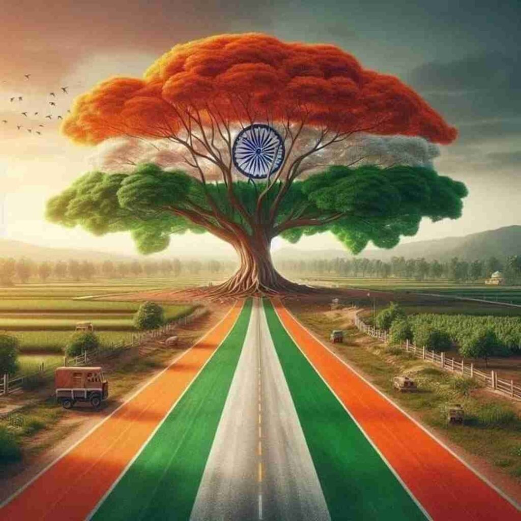 India Flag DP Pics