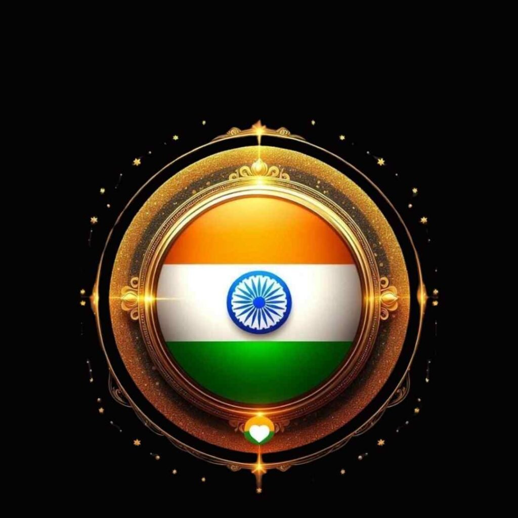 India Flag DP 