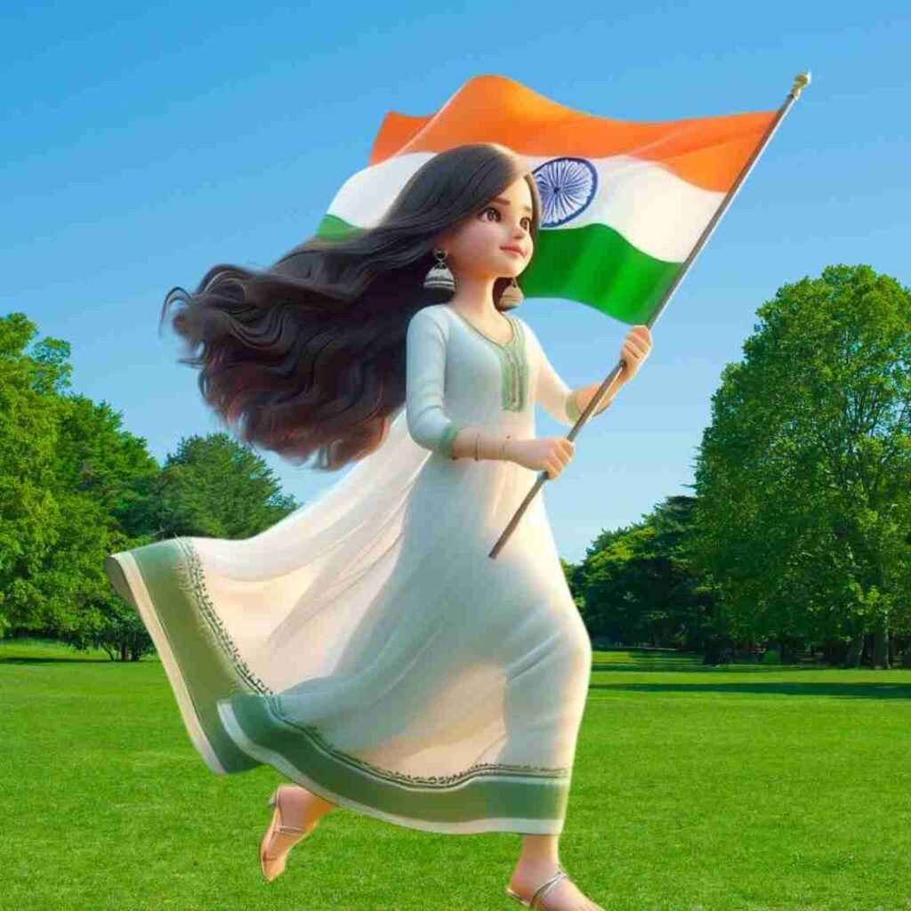 India Flag DP 
