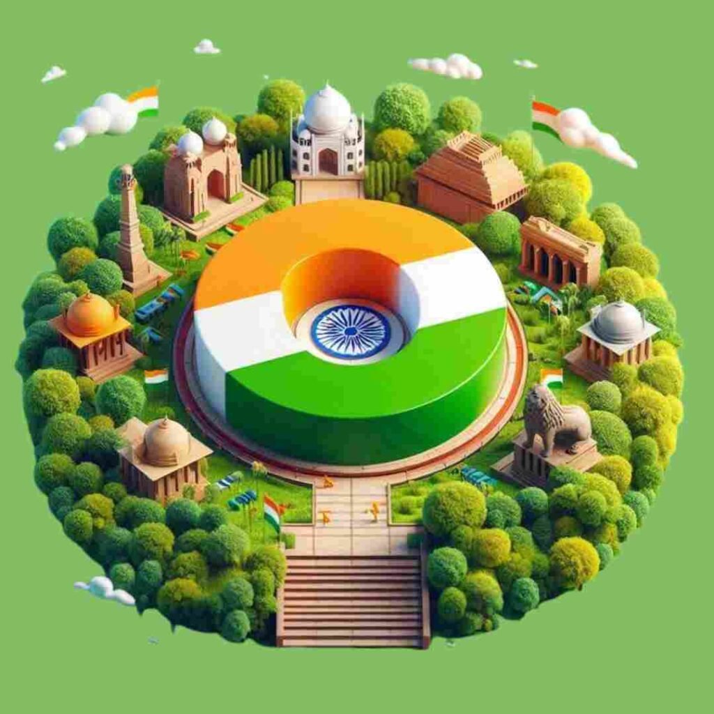 India Flag DP 