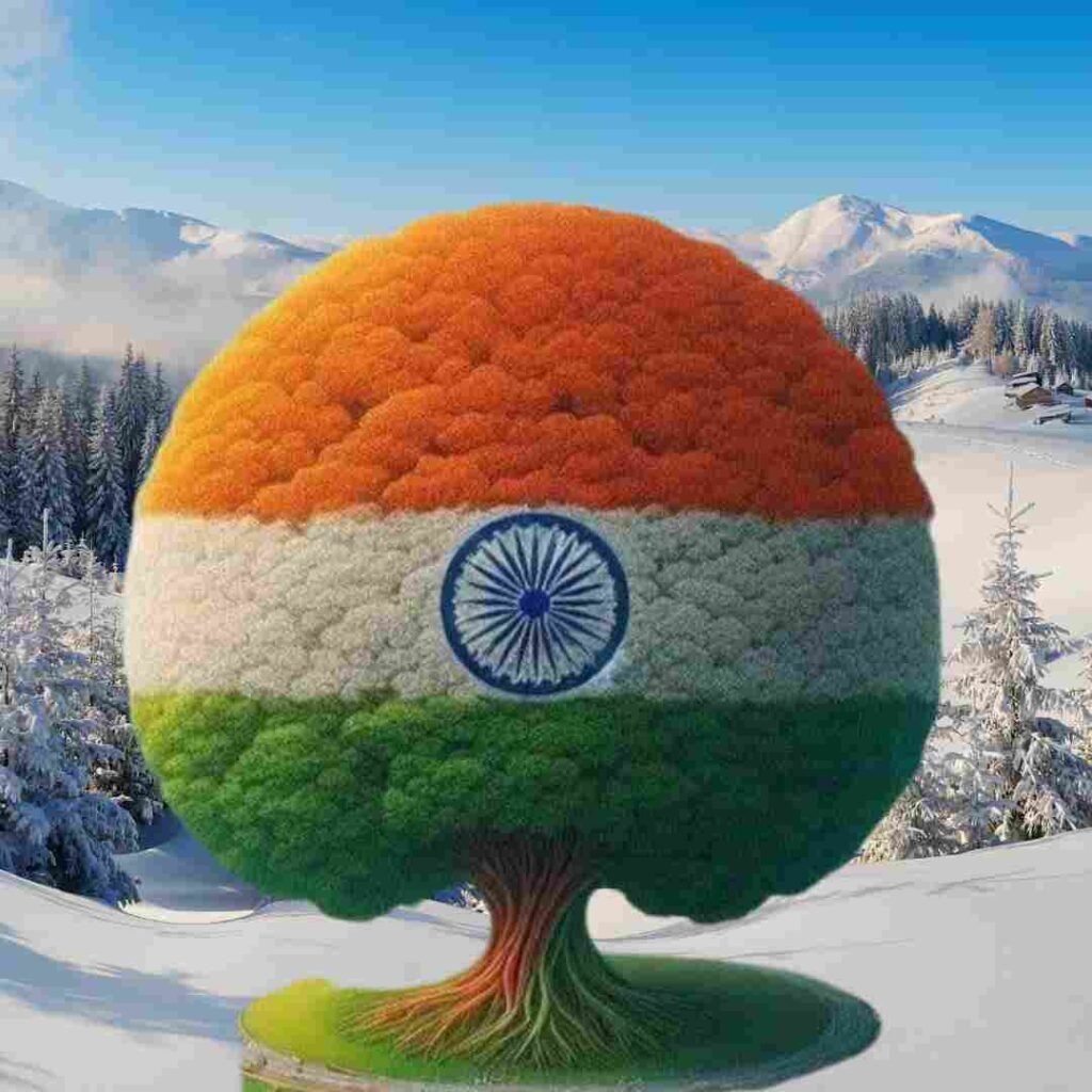India Flag DP 