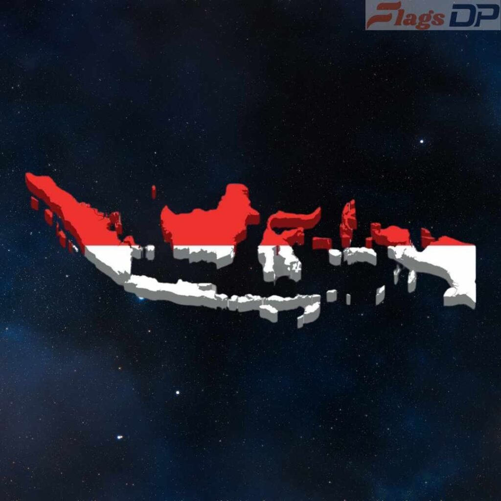 Indonesia Flag DP