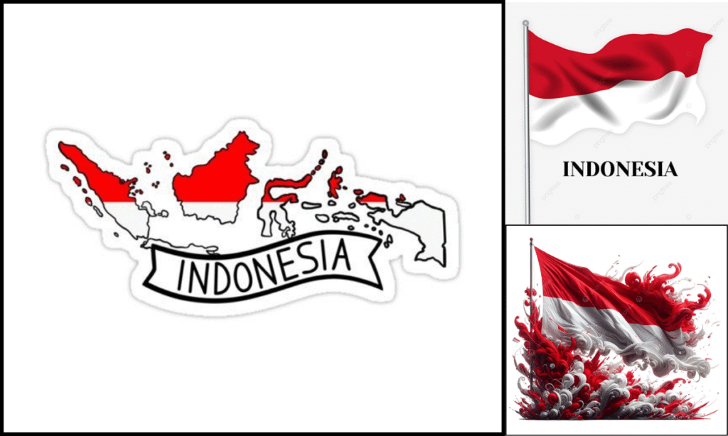 Indonesia Flag DP