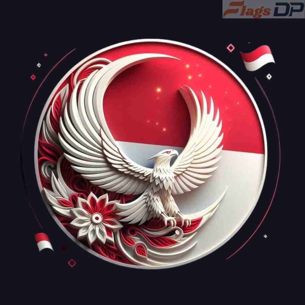 Indonesia Flag DP Pics