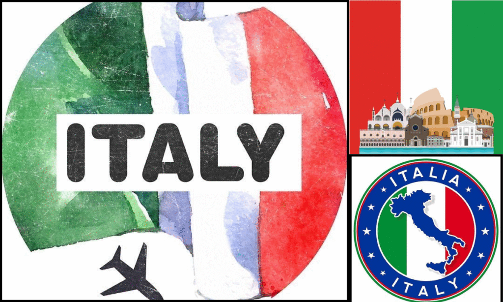 Italy Flag DP
