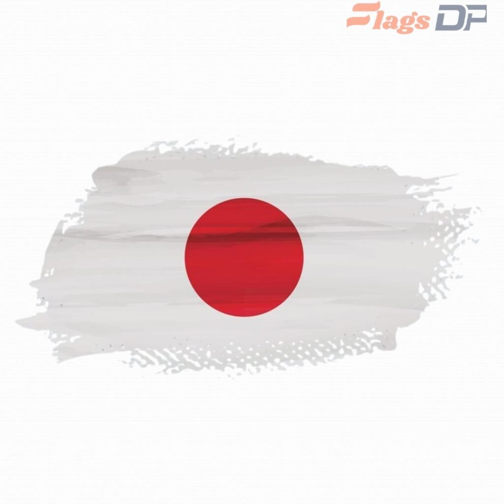 Japan Flag DP