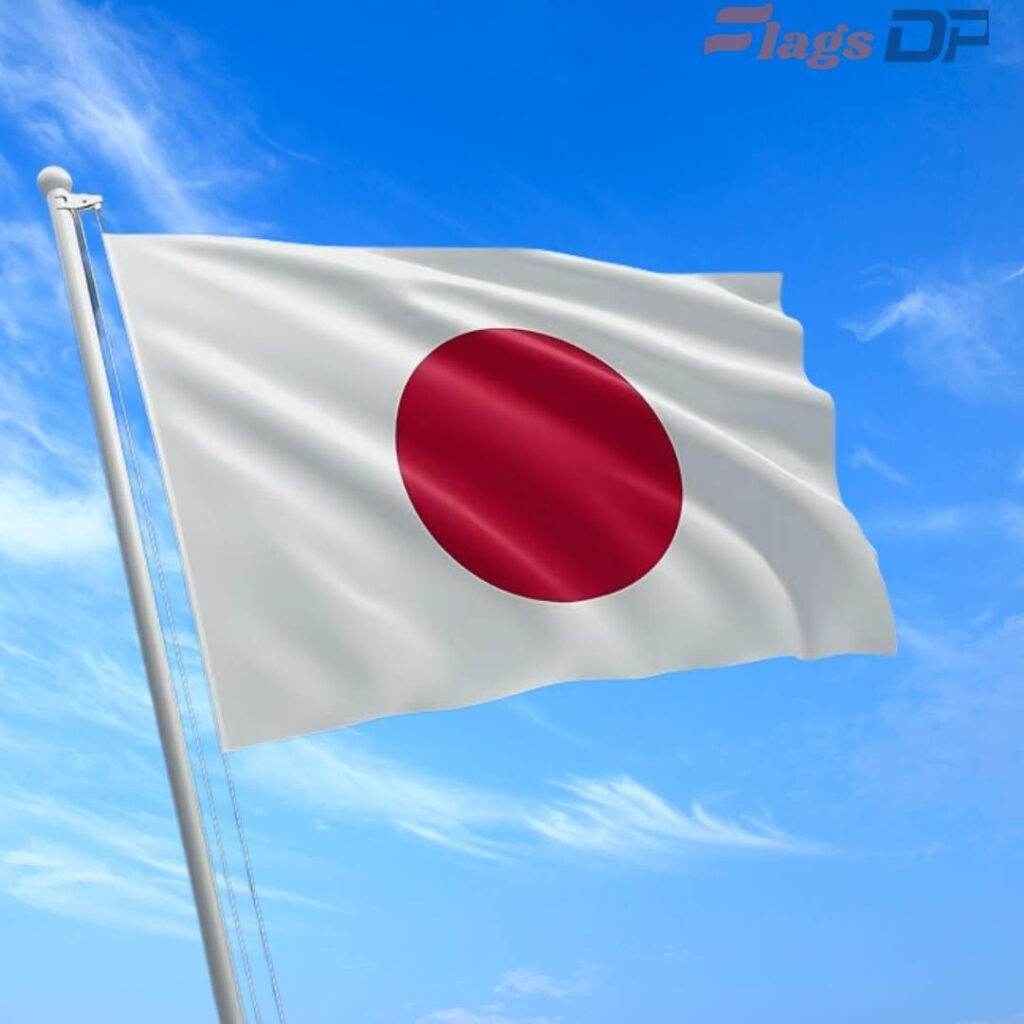 Japan Flag DP Photos